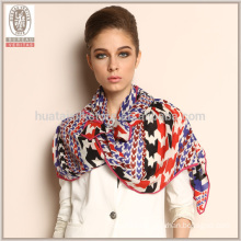 2015 new products Houndstooth long thick Wool Scarf